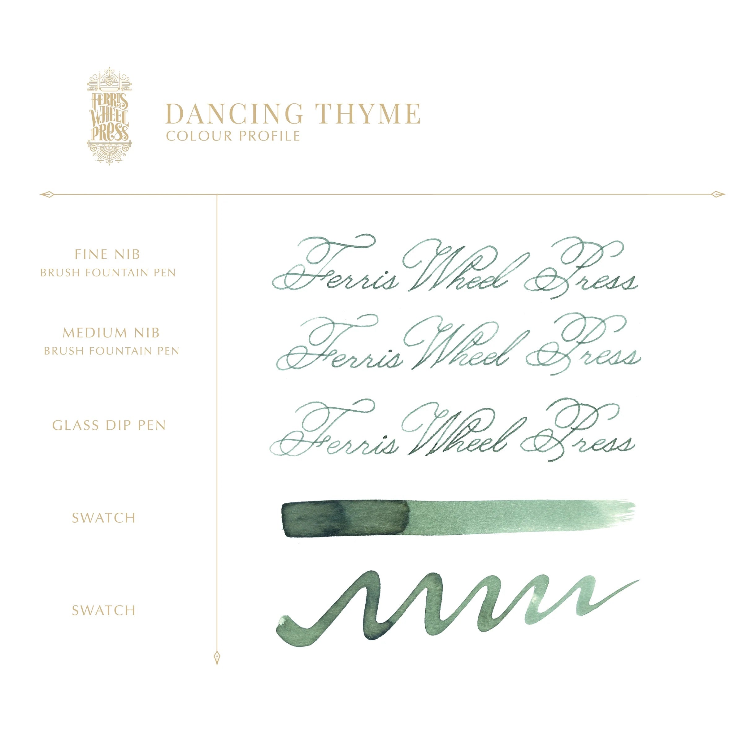 Dancing Thyme Ink - 38ml