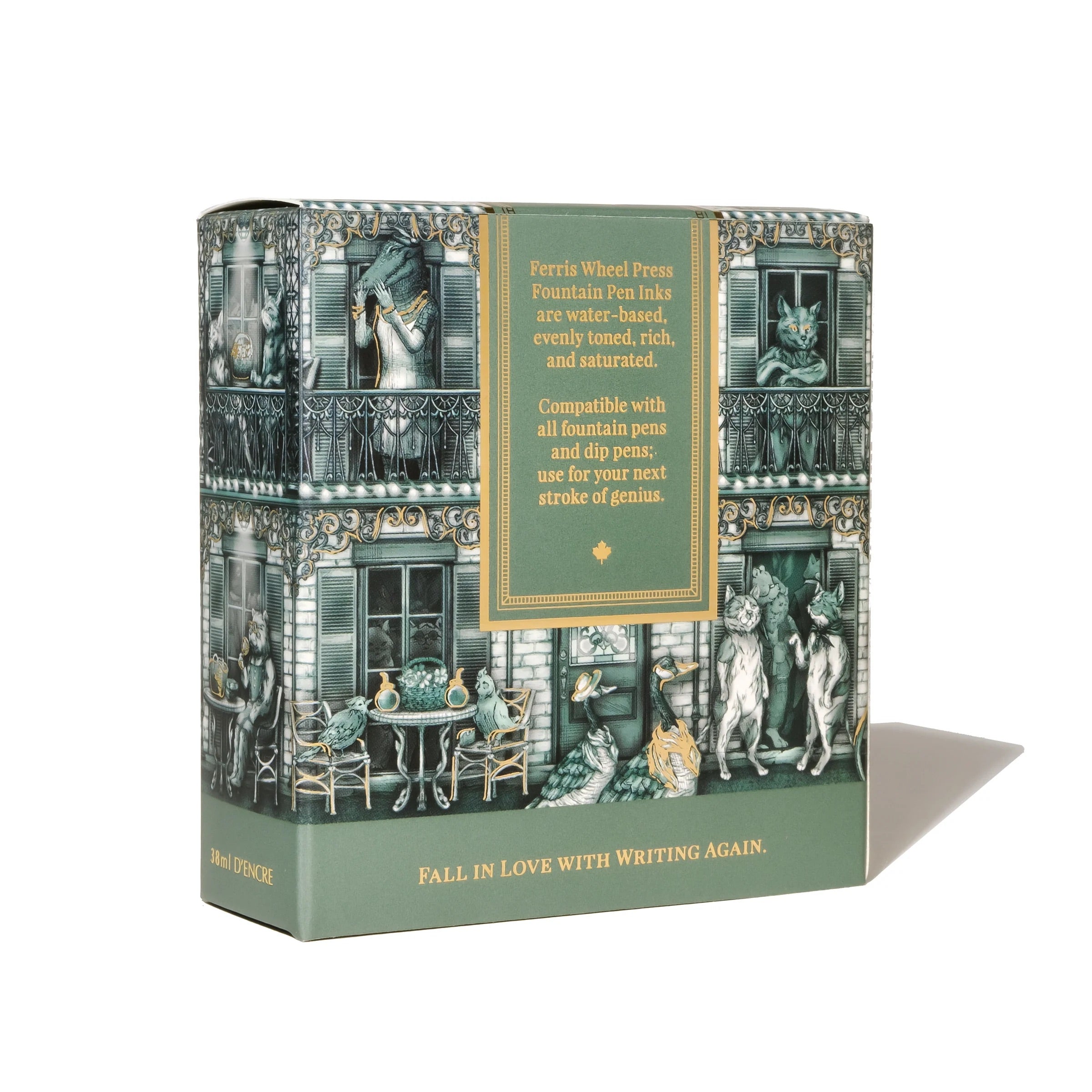 Dancing Thyme Ink - 38ml