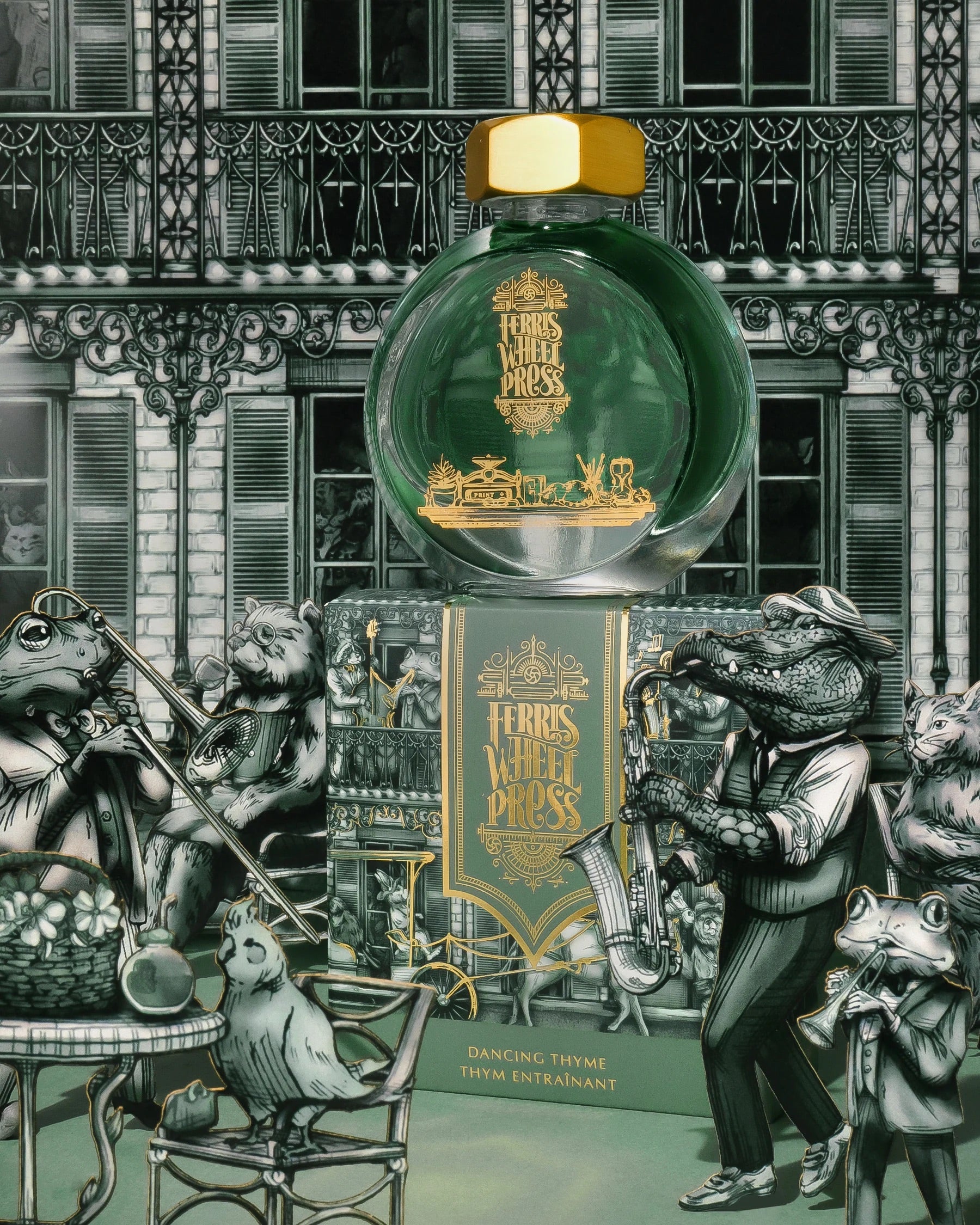 Dancing Thyme Ink - 38ml