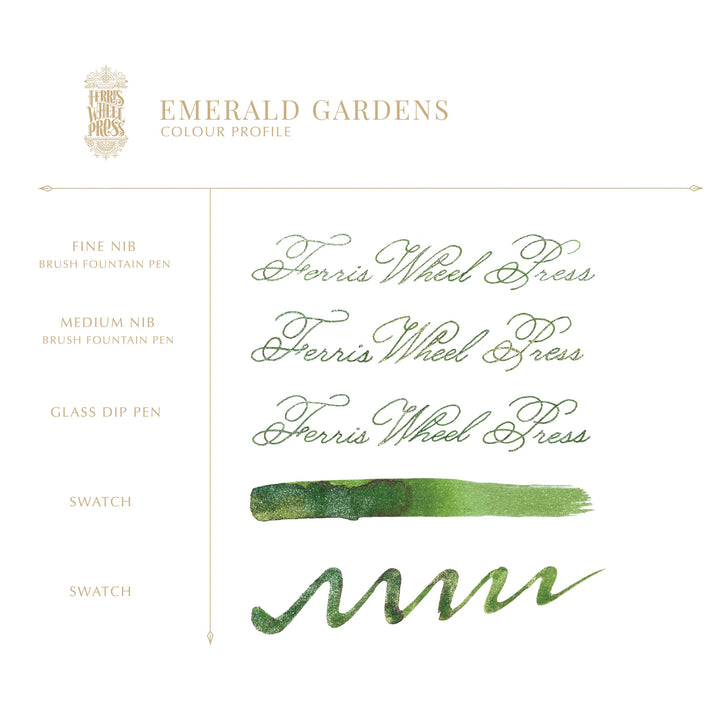 Emerald Gardens Ink - 20ml