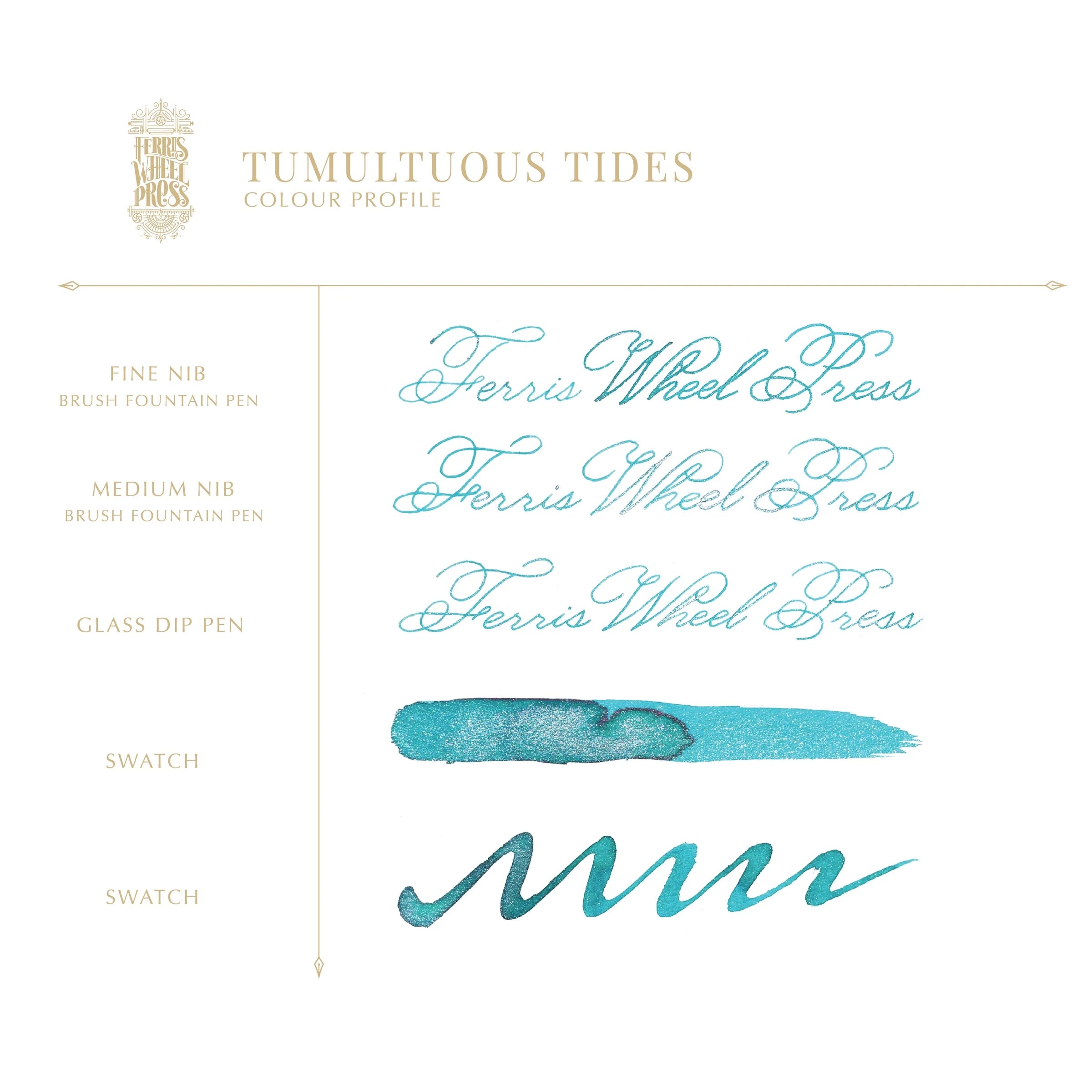 Tumultuous Tides Ink - 20ml