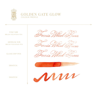 Golden Gate Glow Ink - 38ml