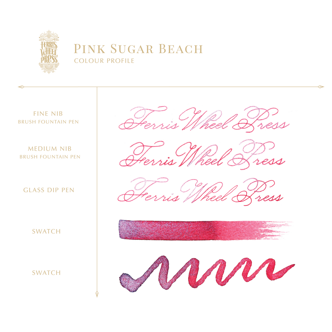 Pink Sugar Beach Ink - 38ml