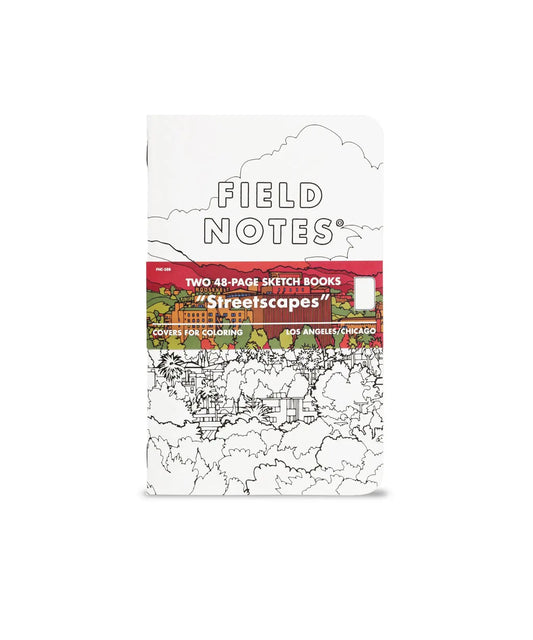 Streetscapes: Los Angeles & Chicago Notebook Pack