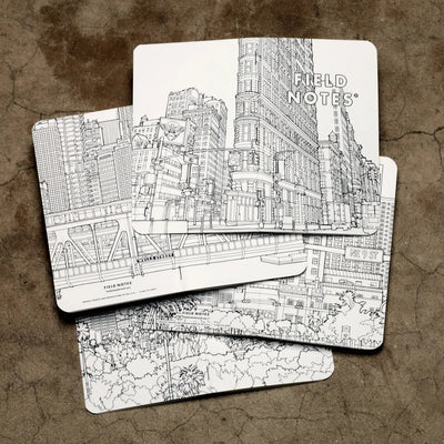 Streetscapes: New York & Miami Notebook Pack
