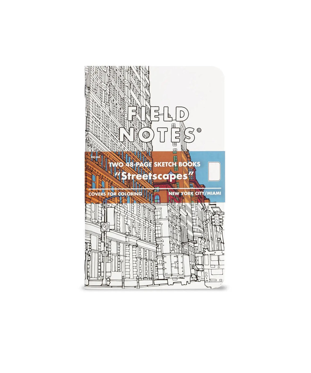 Streetscapes: New York & Miami Notebook Pack