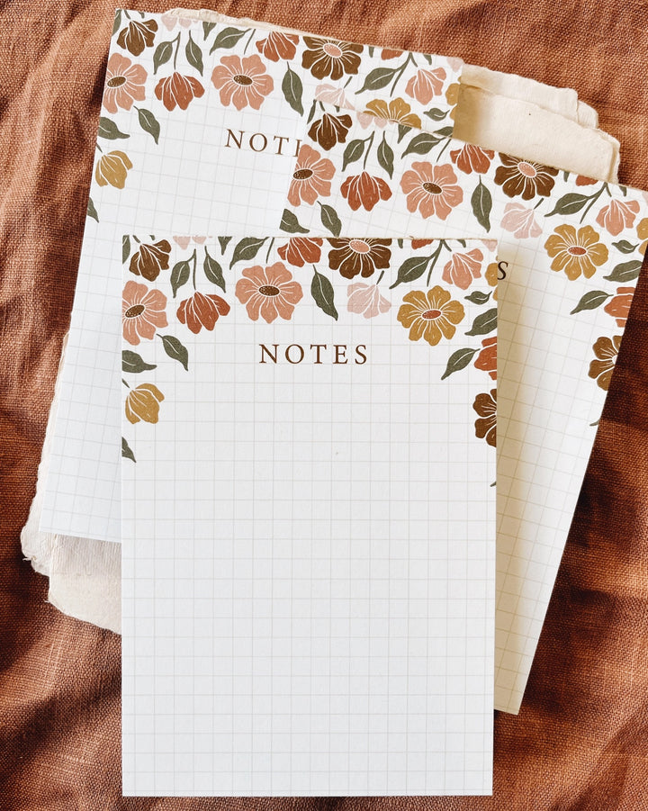 Signature Floral Notepad