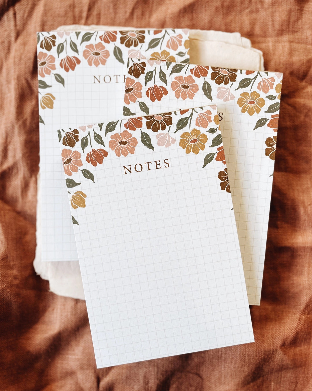 Signature Floral Notepad