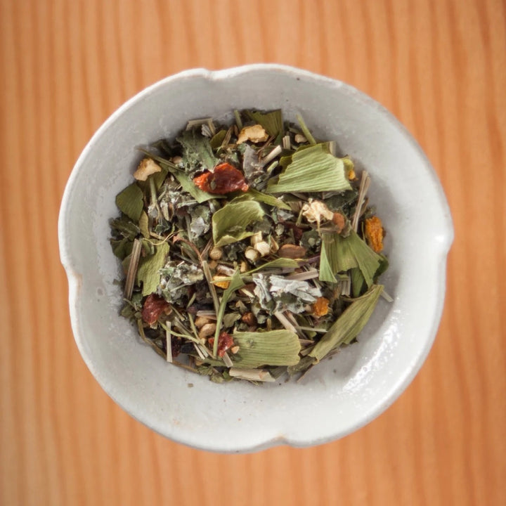 Bluebird Morning Herbal Tea Bag