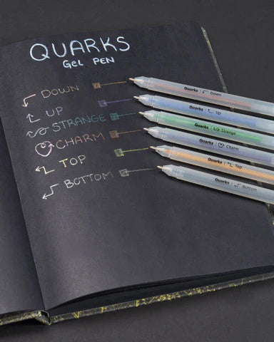 Quarks Gel Pens - Glitter 6 Pack