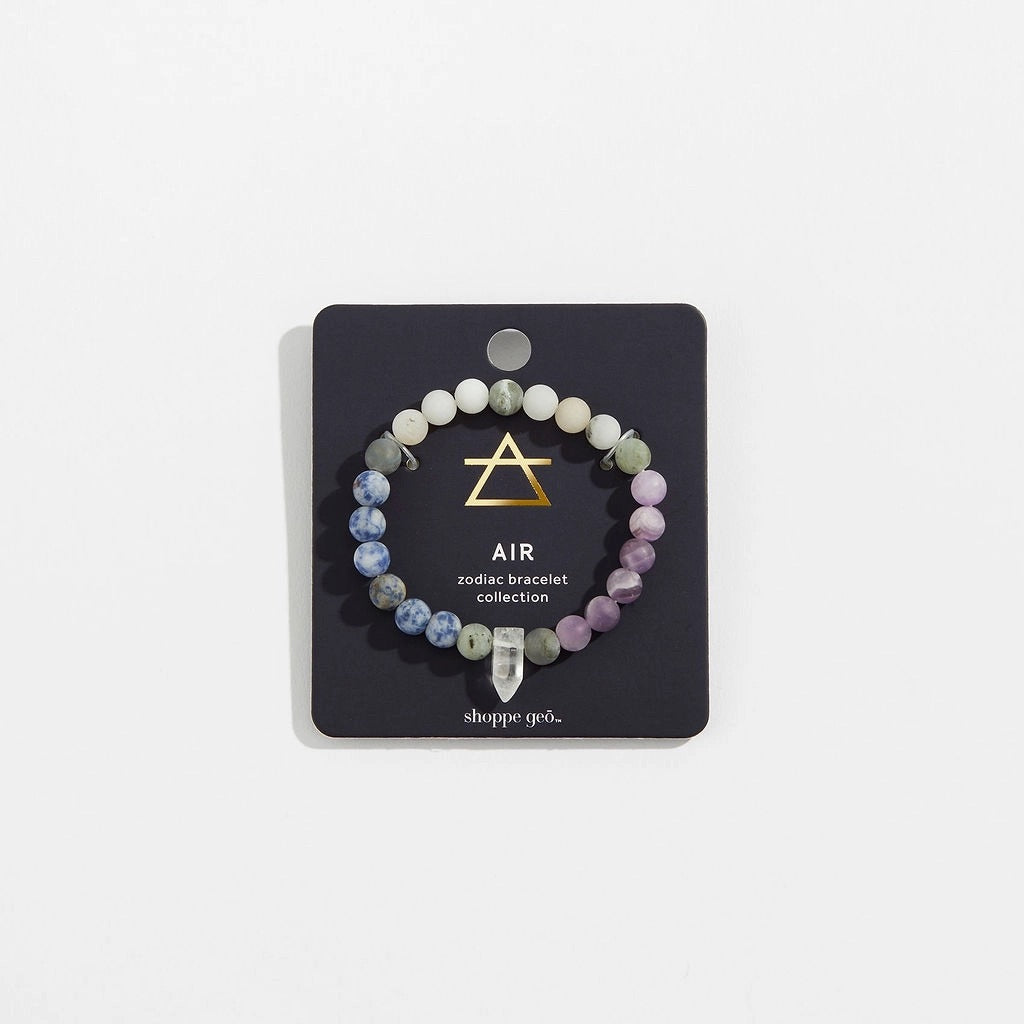 Element Crystal Bracelet - Air