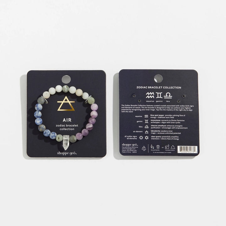 Element Crystal Bracelet - Air