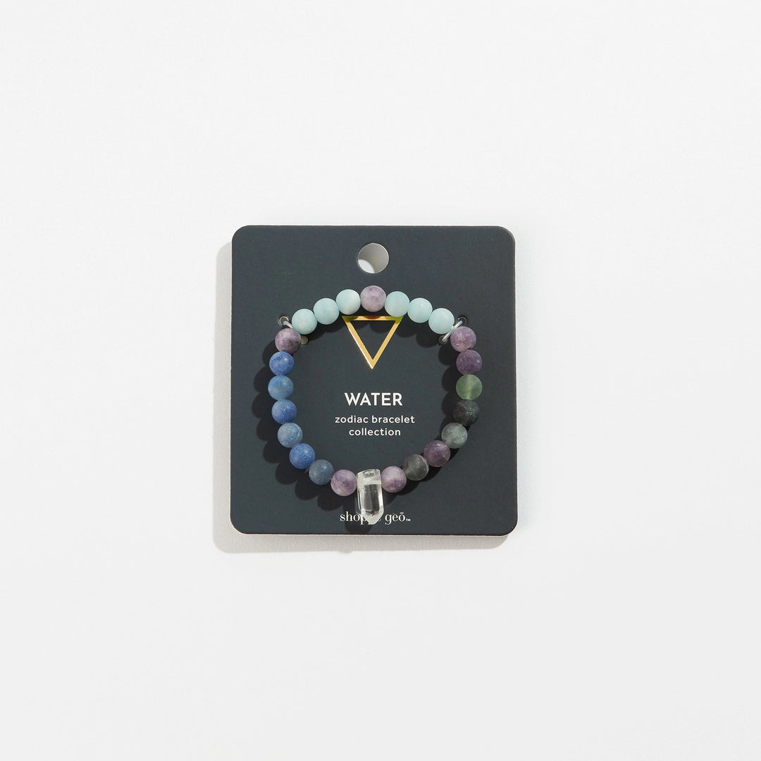 Element Crystal Bracelet - Water