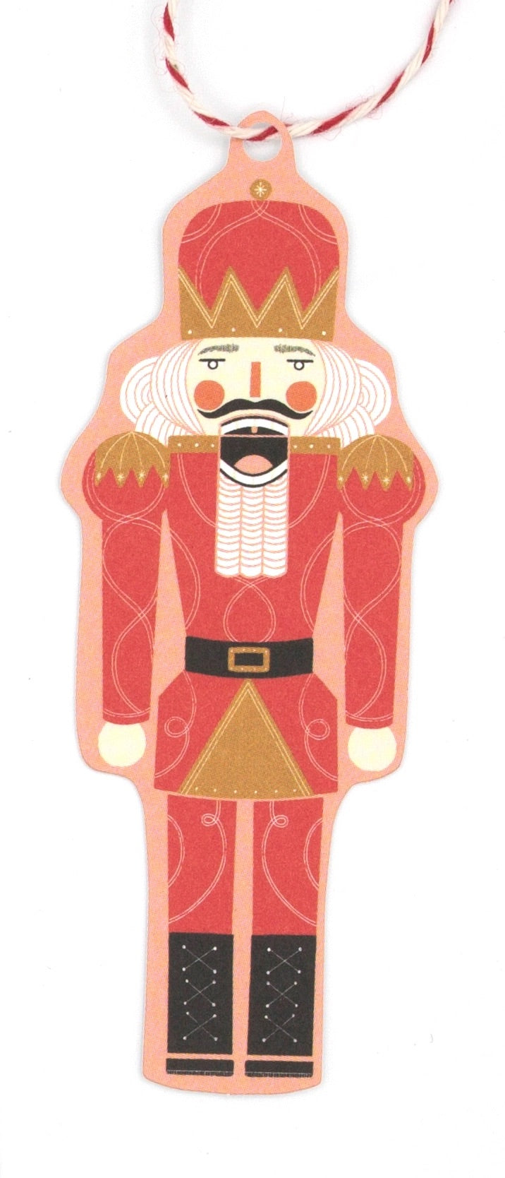 Nutcracker Gift Tags