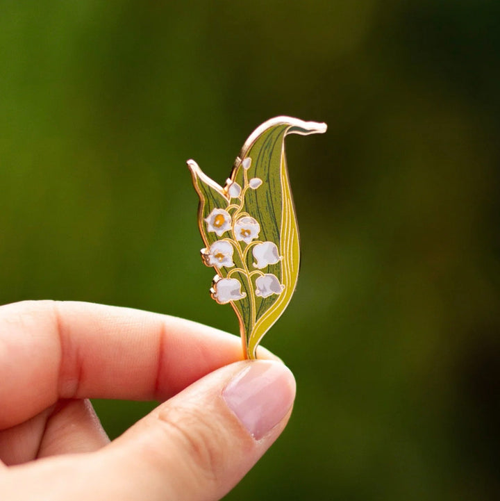 Lily-Of-The-Valley Pin