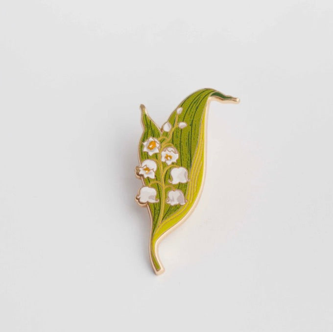Lily-Of-The-Valley Pin