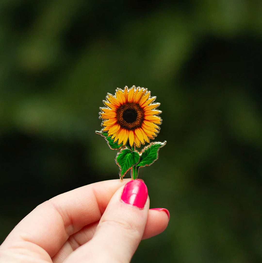 Sunflower Pin