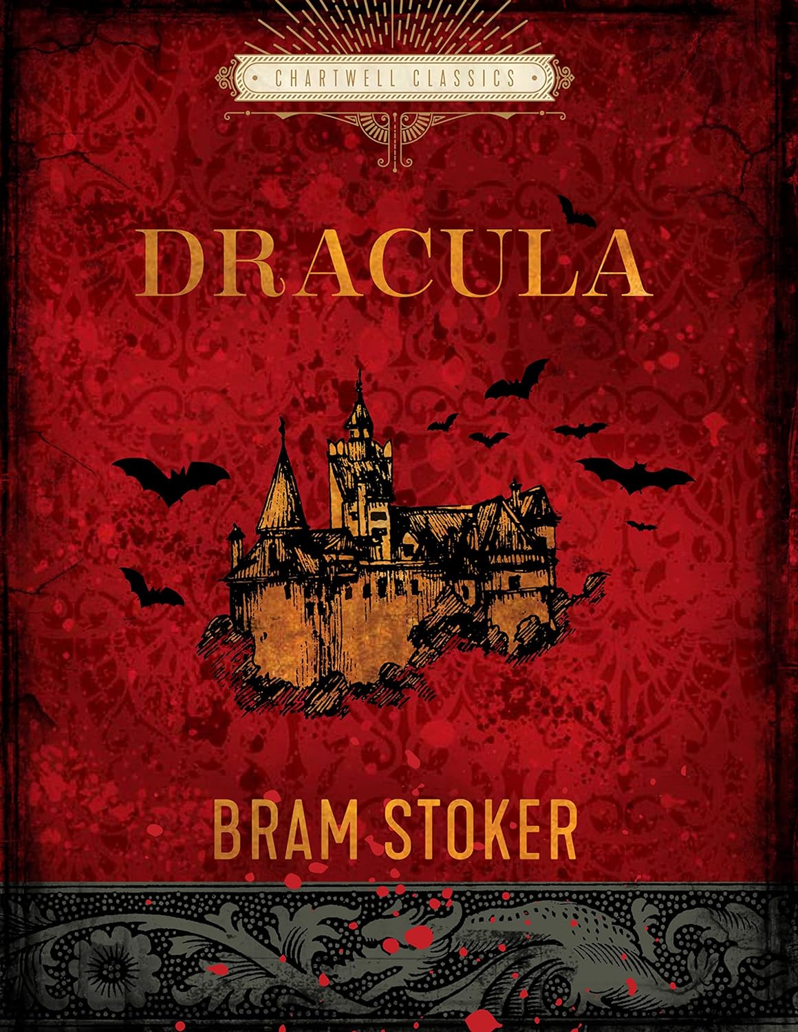 Blood Red Dracula Novel