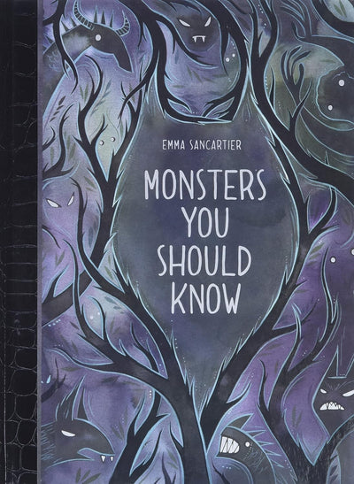 Monsters You Should Know Book