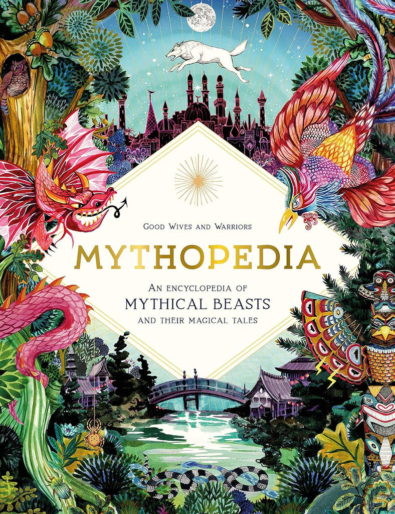 Mythopedia Jumbo Book – Of Aspen Curated Gifts