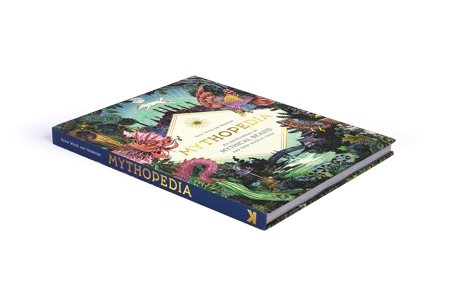 Mythopedia Jumbo Book