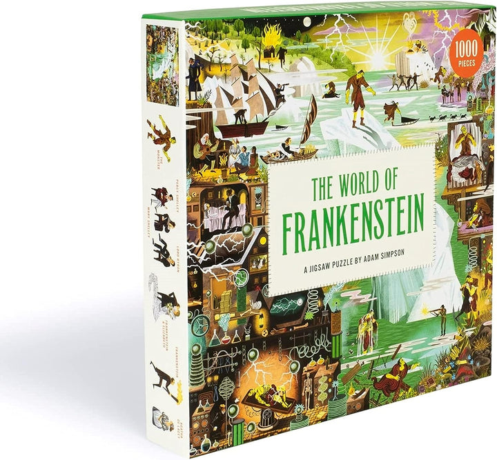 The World of Frankenstein Puzzle