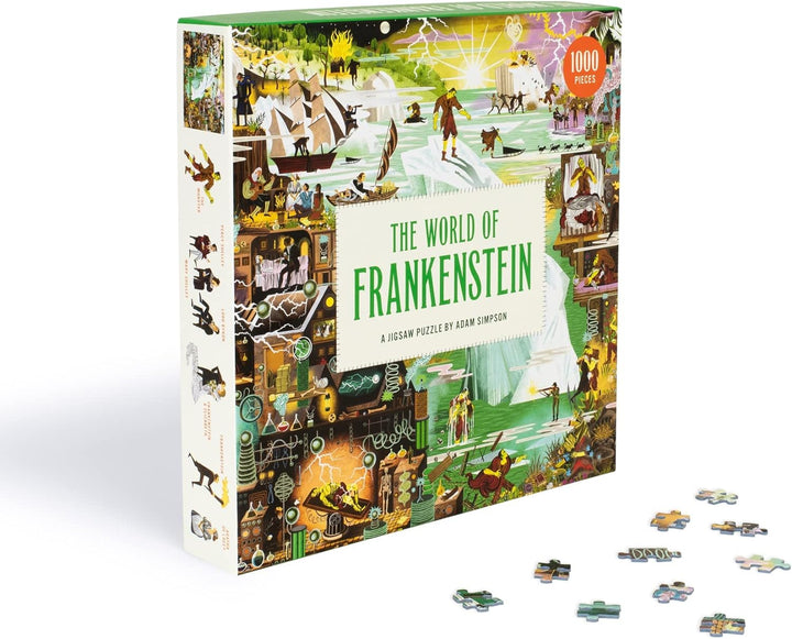 The World of Frankenstein Puzzle