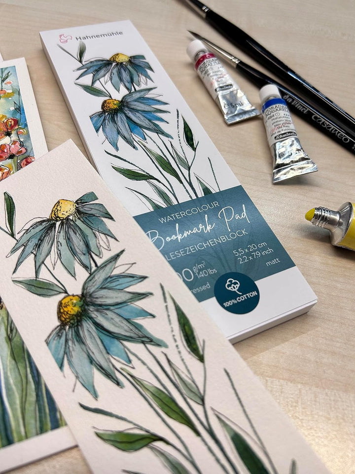 Hahnemühle Watercolor Bookmark Pad