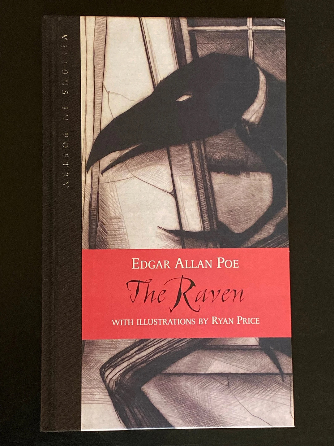 The Raven - Visions In Poetry Book