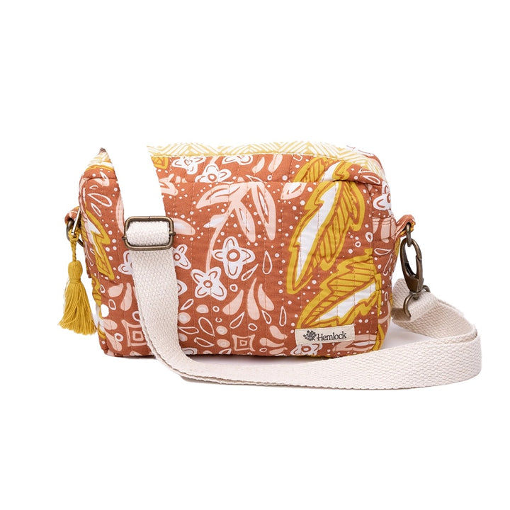 Amelia Quilted 3-In-1 Crossbody Bag