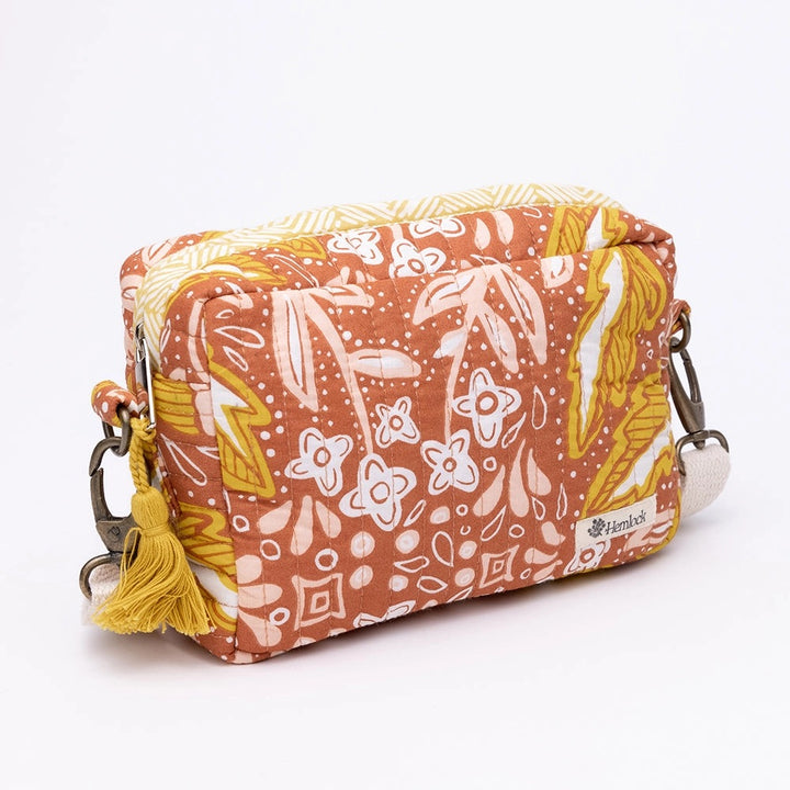 Amelia Quilted 3-In-1 Crossbody Bag