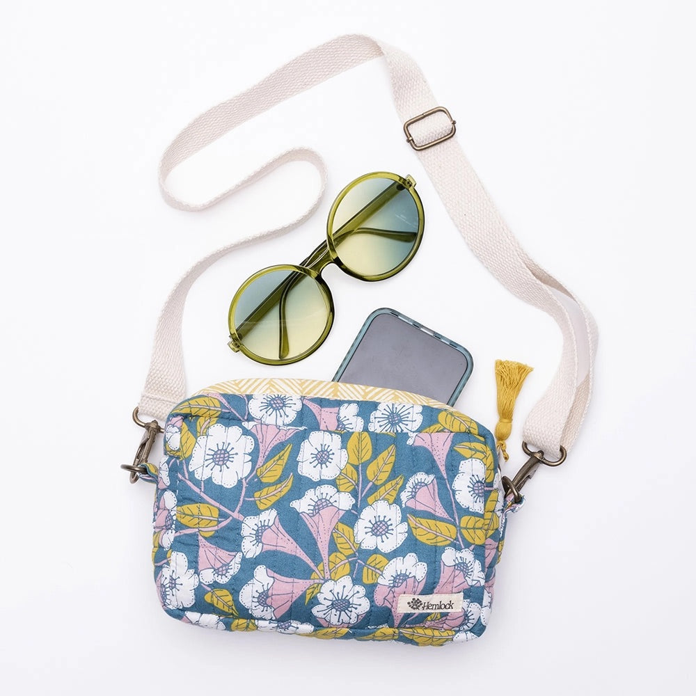 Evangeline Quilted 3 In 1 Crossbody Bag Of Aspen Curated Gifts