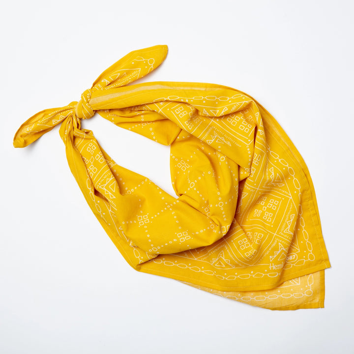 Goldie Bandana - No. 087 Large