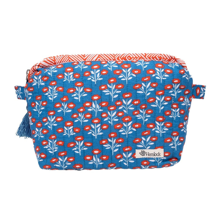 Juliet Quilted Zipper Pouch