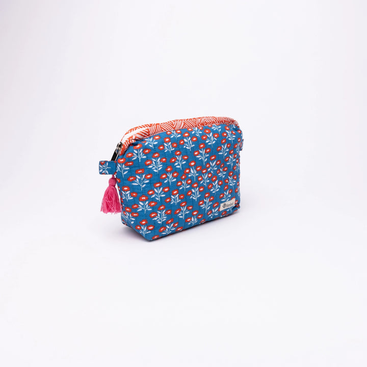 Juliet Quilted Zipper Pouch