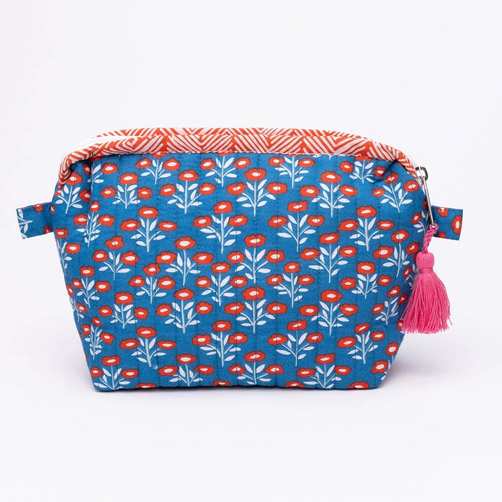 Juliet Quilted Zipper Pouch