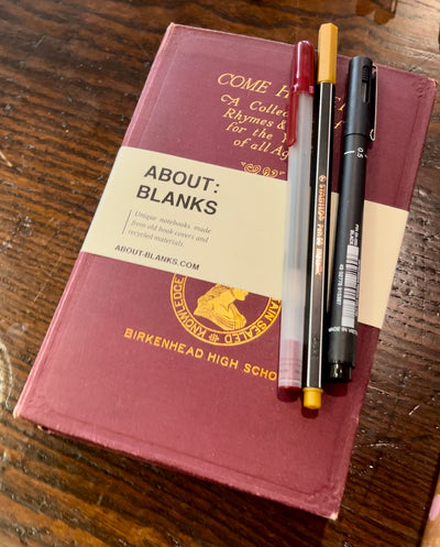 ABOUT BLANKS - Mystery Journal Bundle