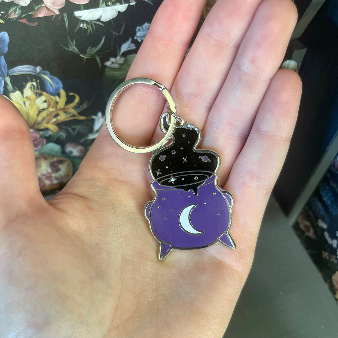 Cosmic Cauldron Keychain - Of Aspen Exclusive