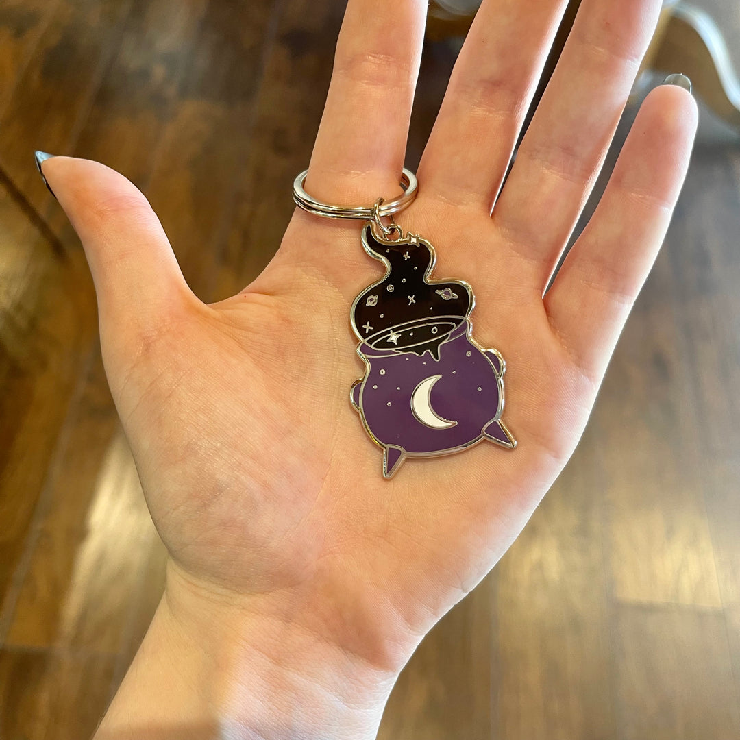 Cosmic Cauldron Keychain - Of Aspen Exclusive