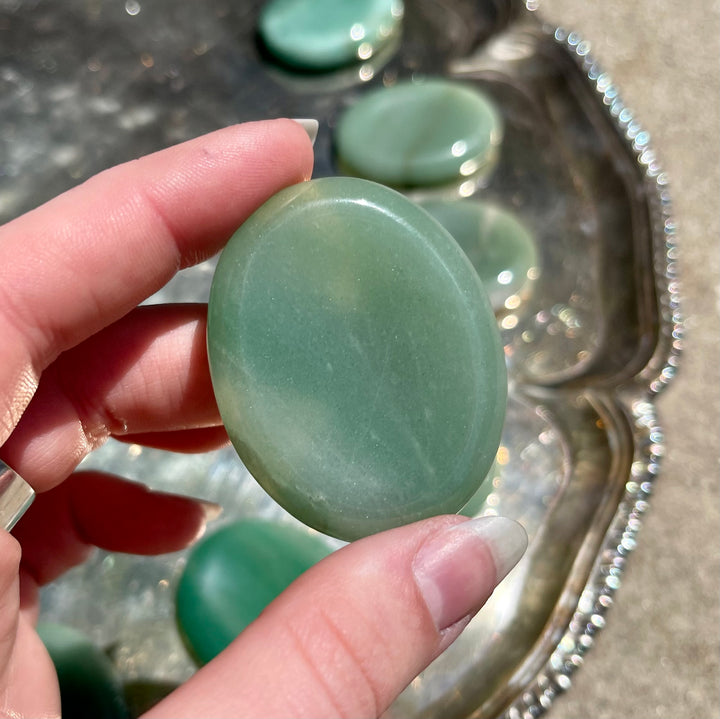 Green Aventurine - Worry Stones