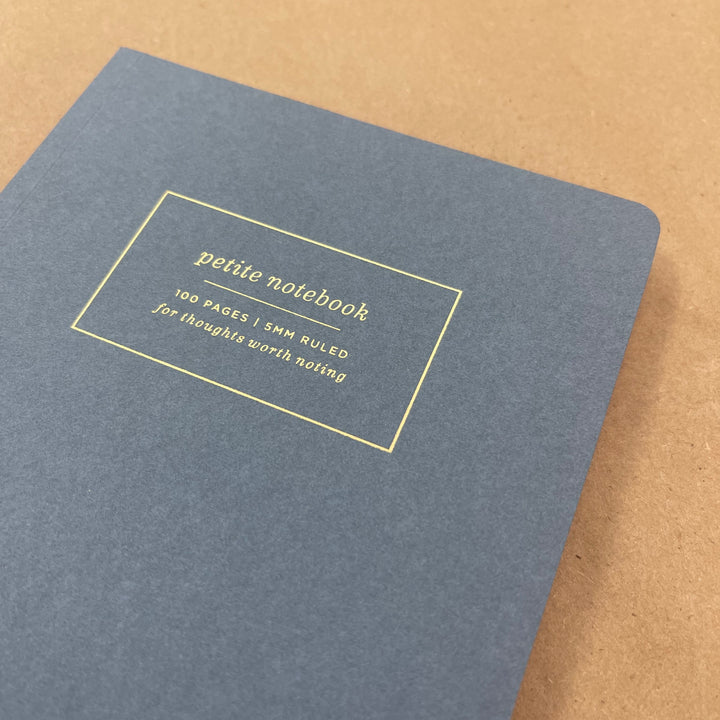 Smitten Navy Petite Notebook