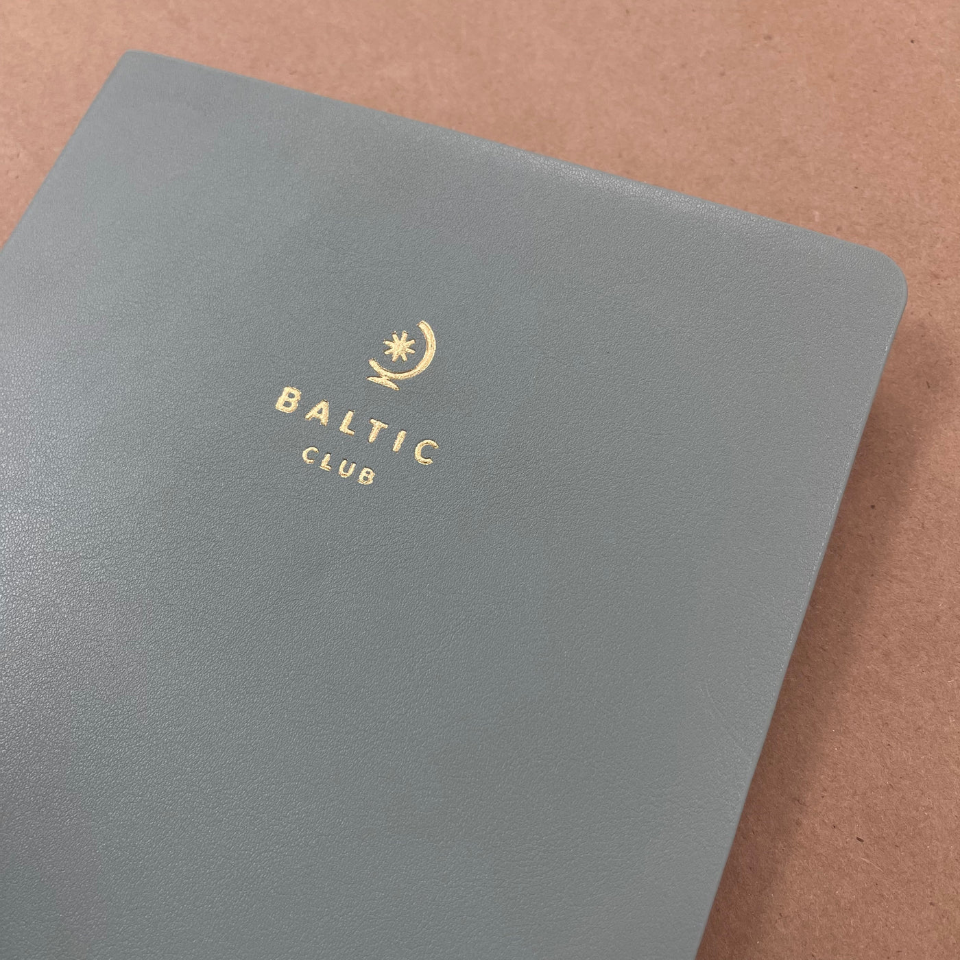 Baltic Club Vegan Leather Notebook - Laurel