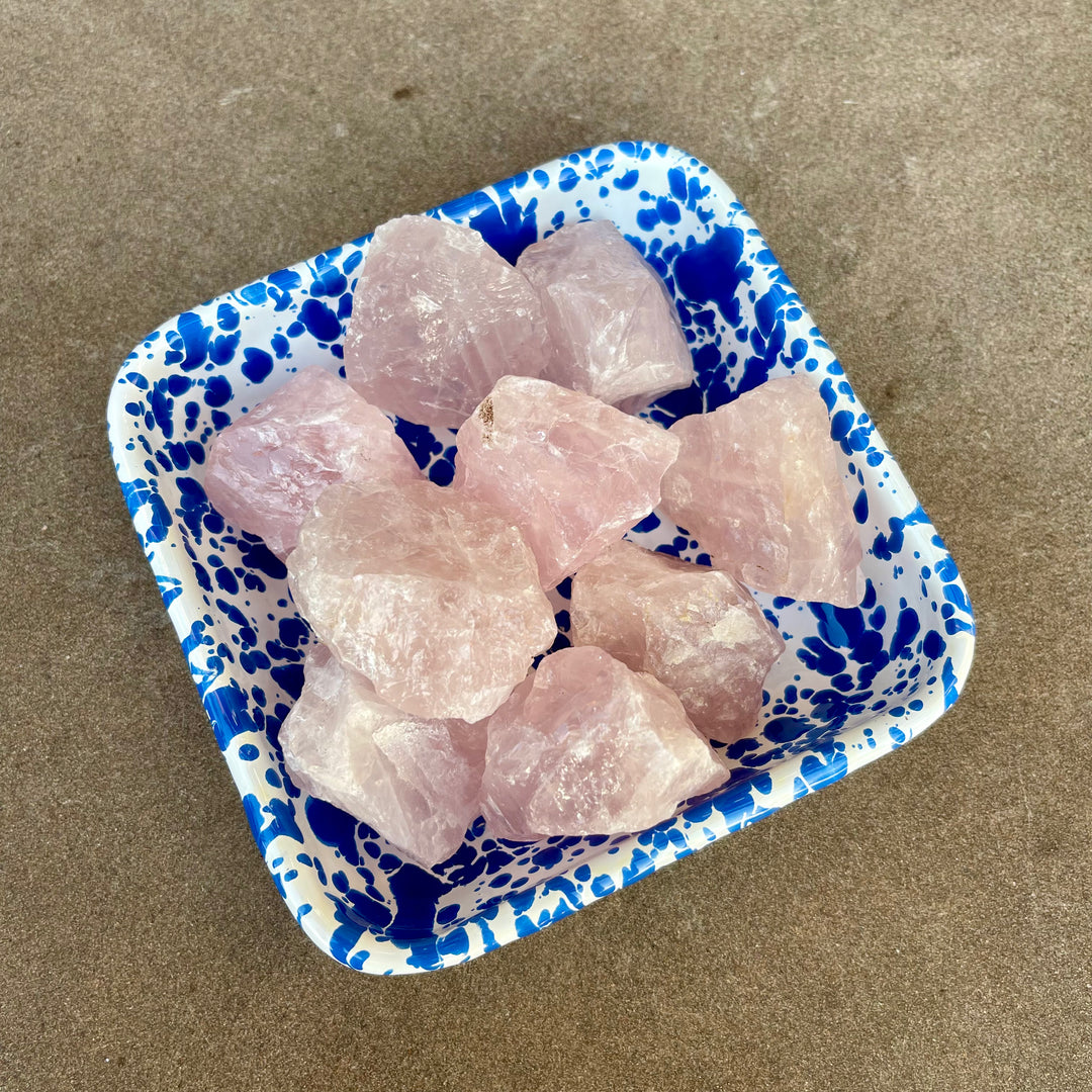 Rose Quartz - Raw Chunk