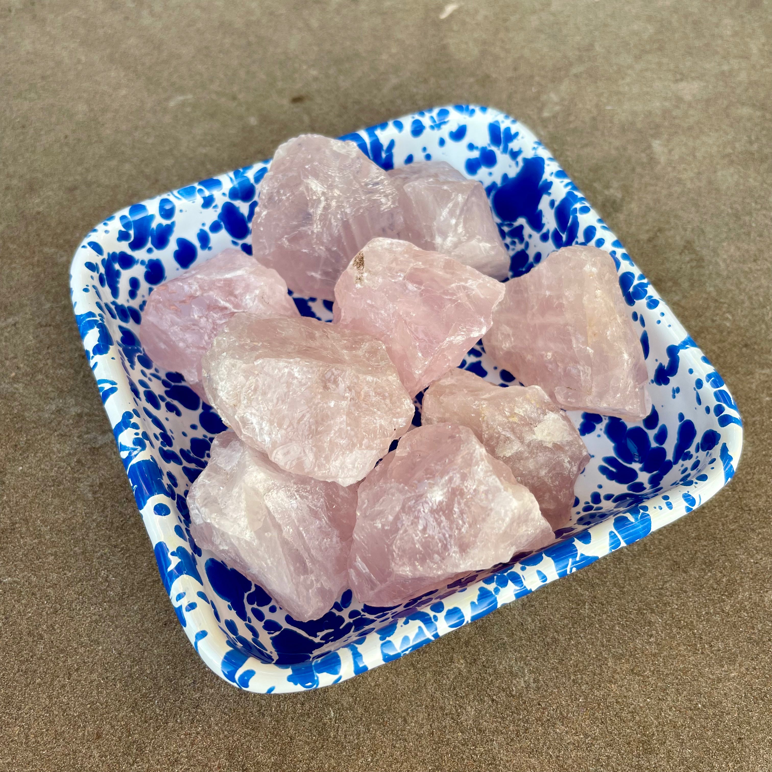 Rose Quartz - Raw Chunk