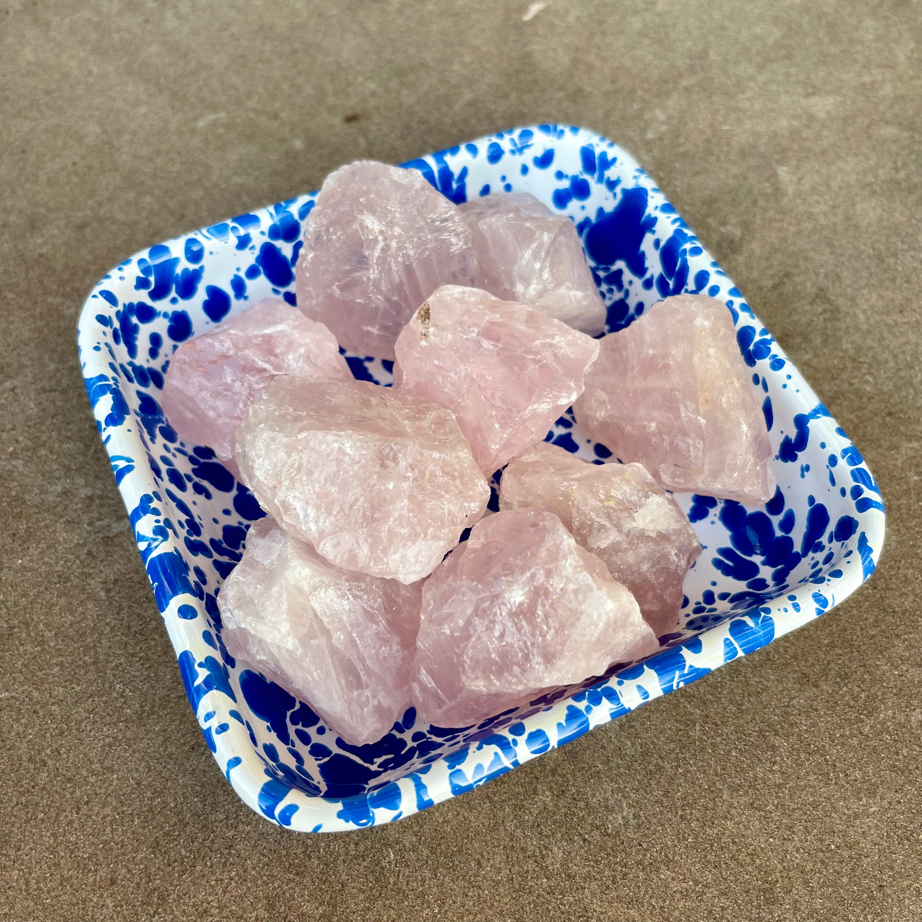 Rose Quartz - Raw Chunk