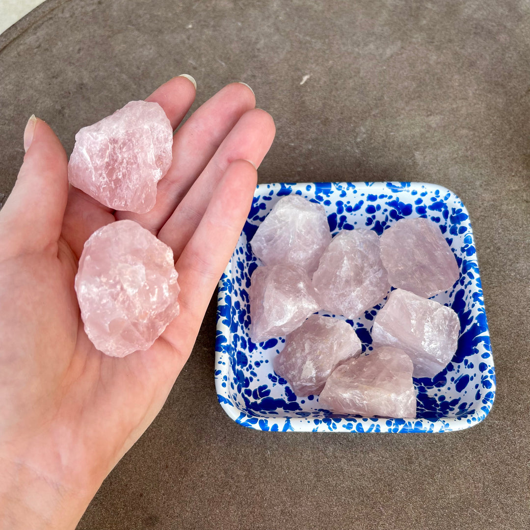 Rose Quartz - Raw Chunk