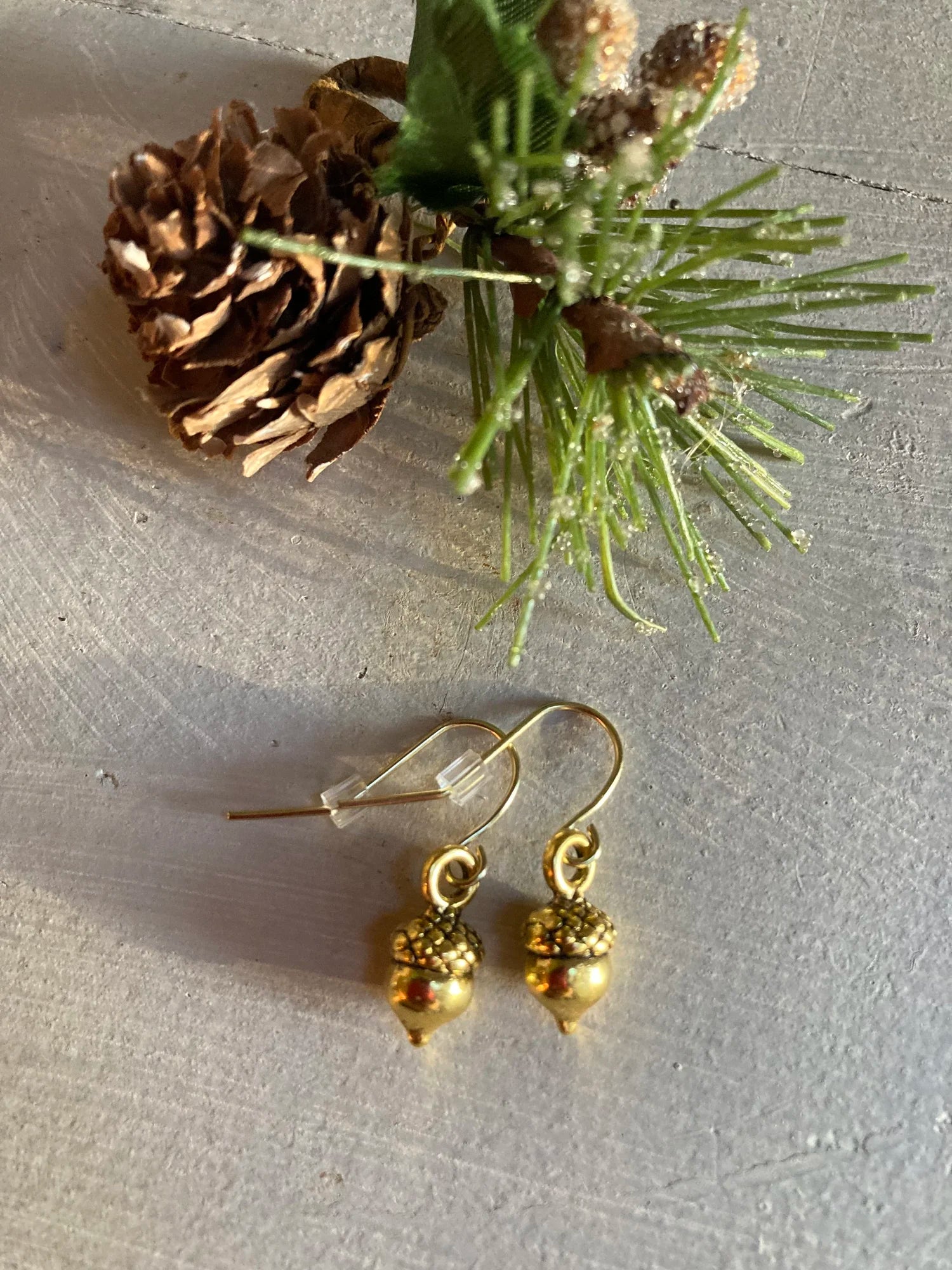 Acorn Earrings - 3 Styles