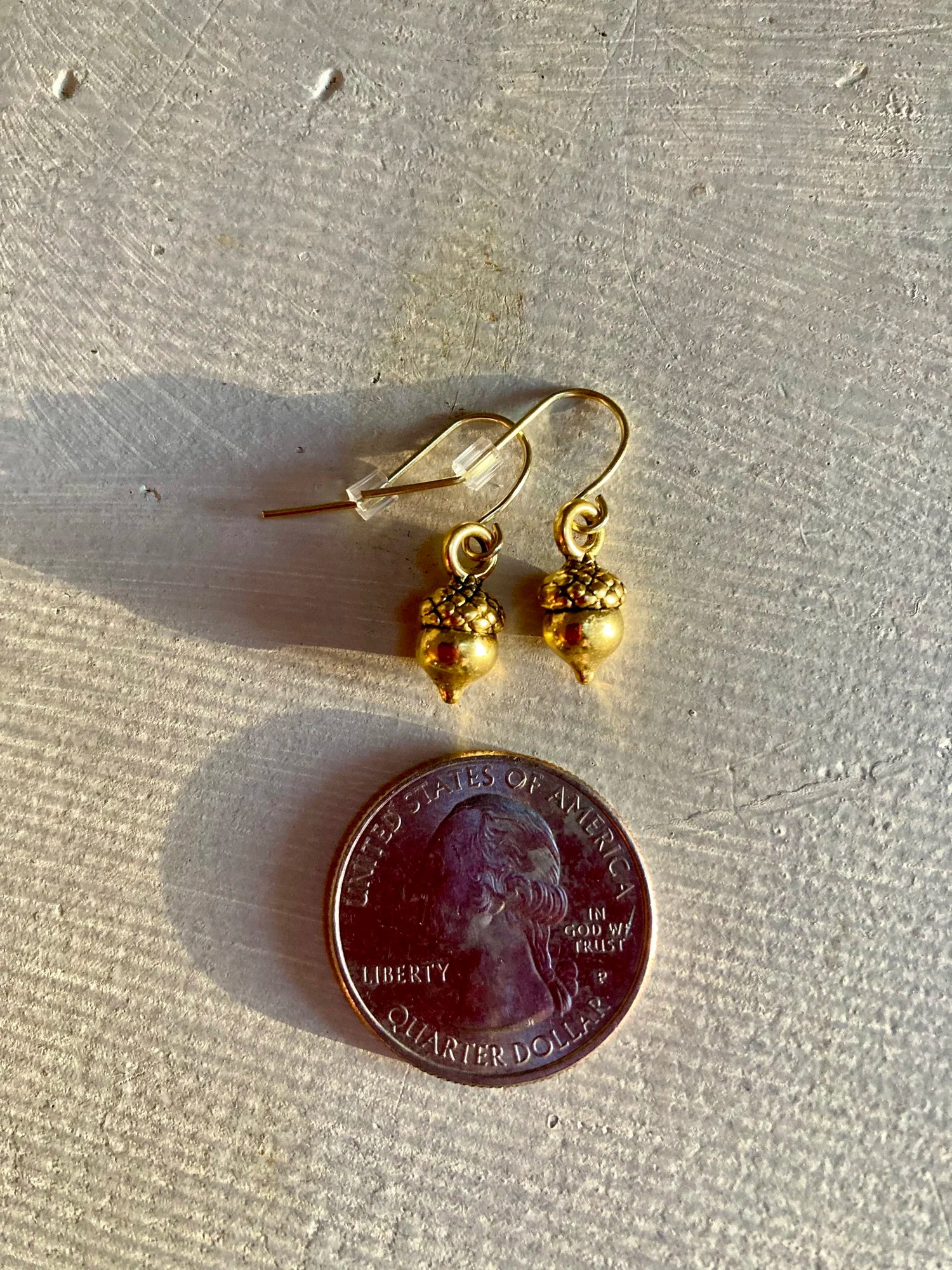 Acorn Earrings - 3 Styles