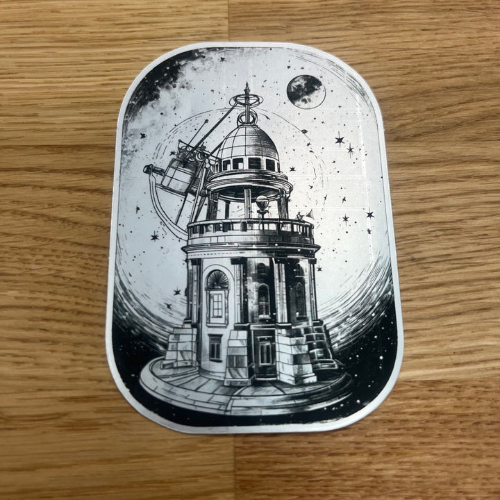 Celestial Observatory Sticker