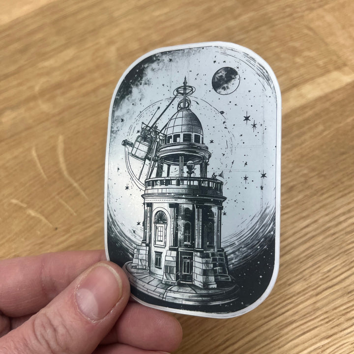 Celestial Observatory Sticker